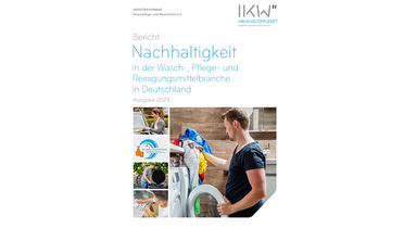 IKW: IKW-Empfehlungen zu Qualitätsbewertungen von Pflege- und  Reinigungsmitteln sowie A.I.S.E.-Prüfverfahren für Waschmittel